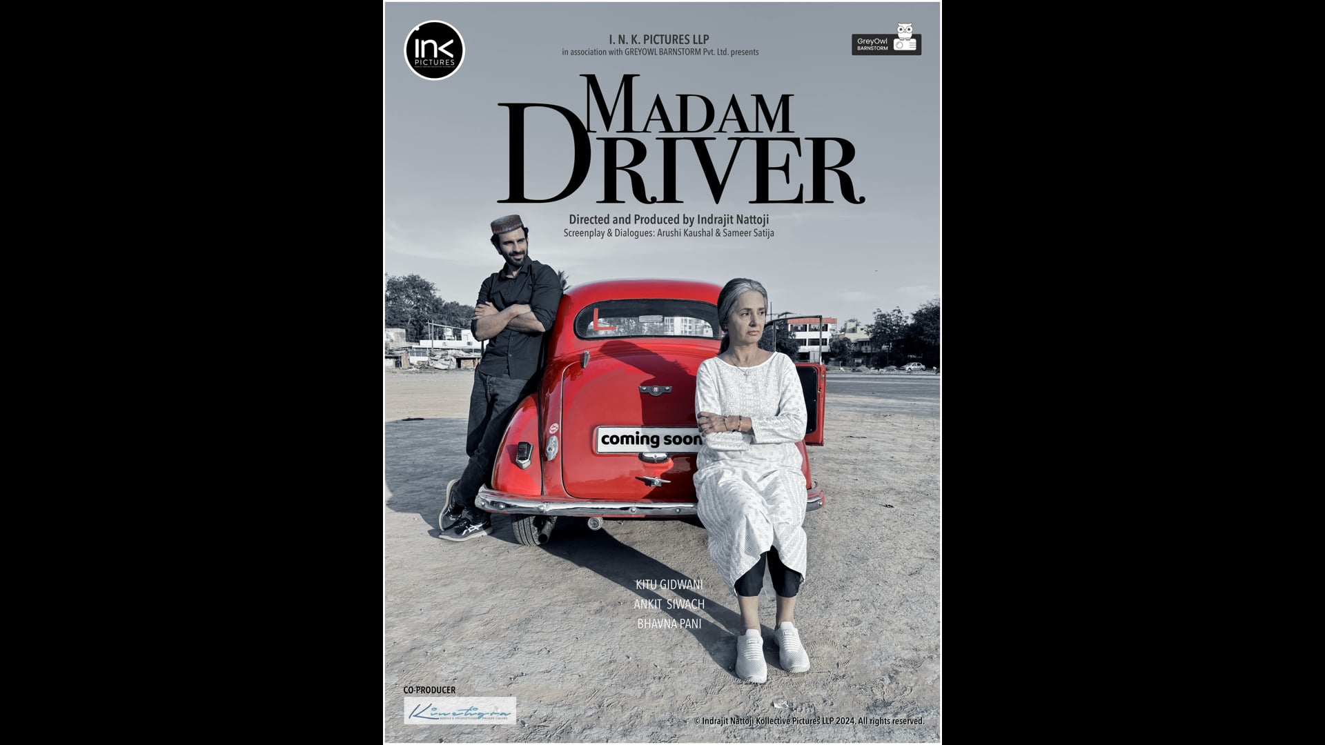 Madam Driver - Screenplay and Dialouge