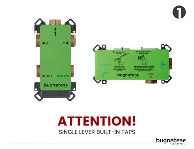 Universal Built-in System - Bugnatese Sly Box (en)