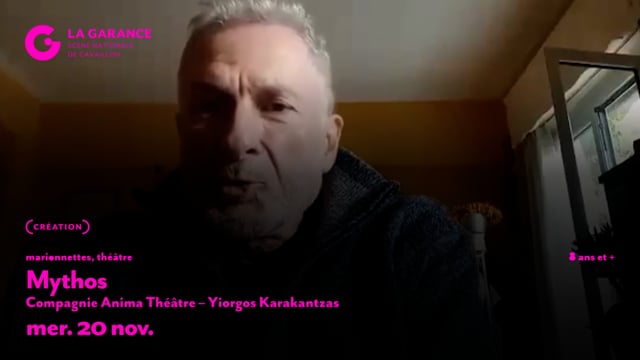 TEASER – Mythos, Compagnie Anima Théâtre - Yiorgos Karakantzas