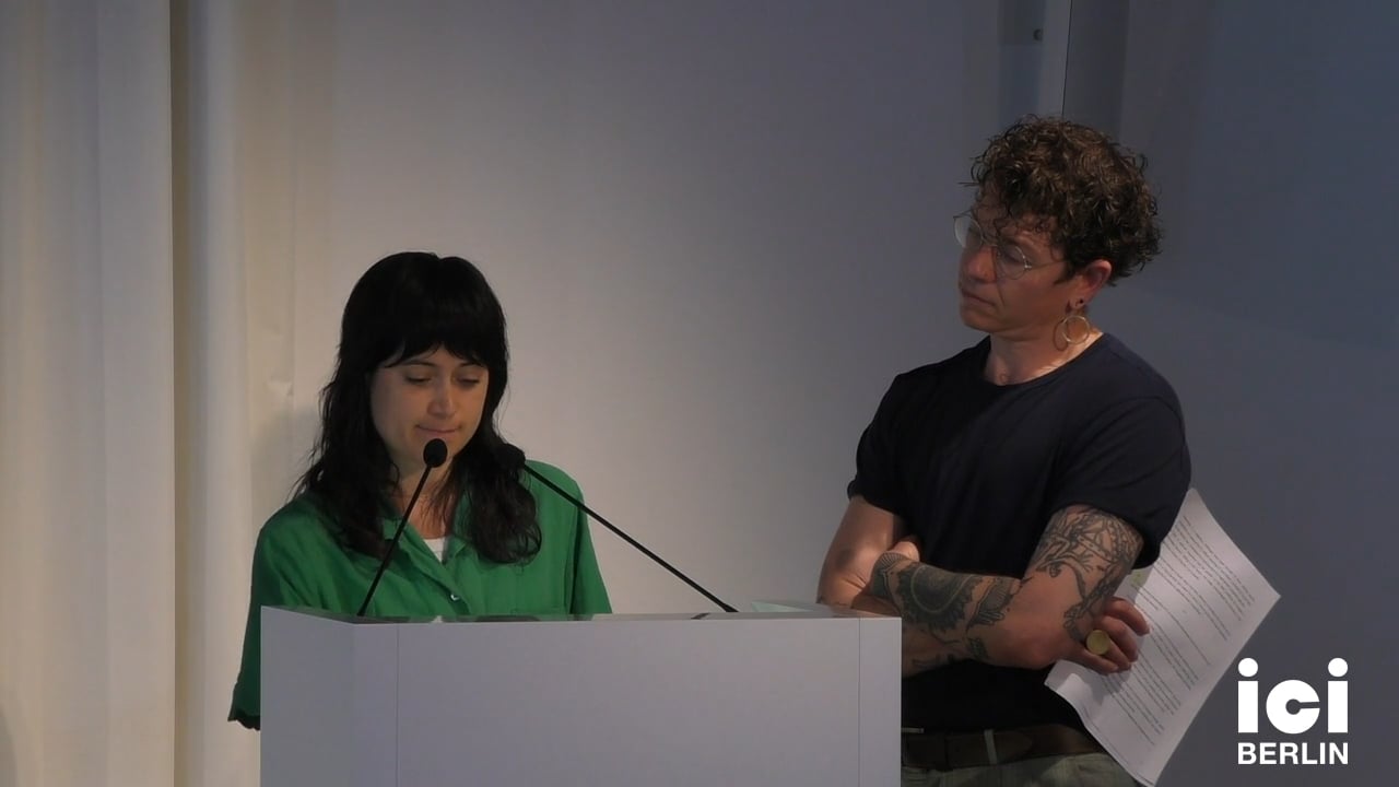 Talk by B Camminga & Ruth Ramsden-Karelse