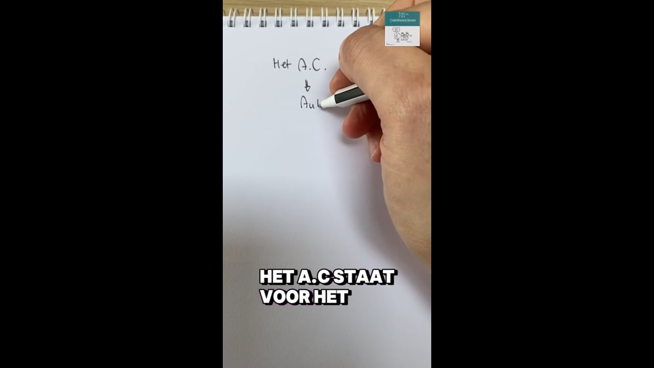 A.C. Afkorting Audiologisch Centrum*