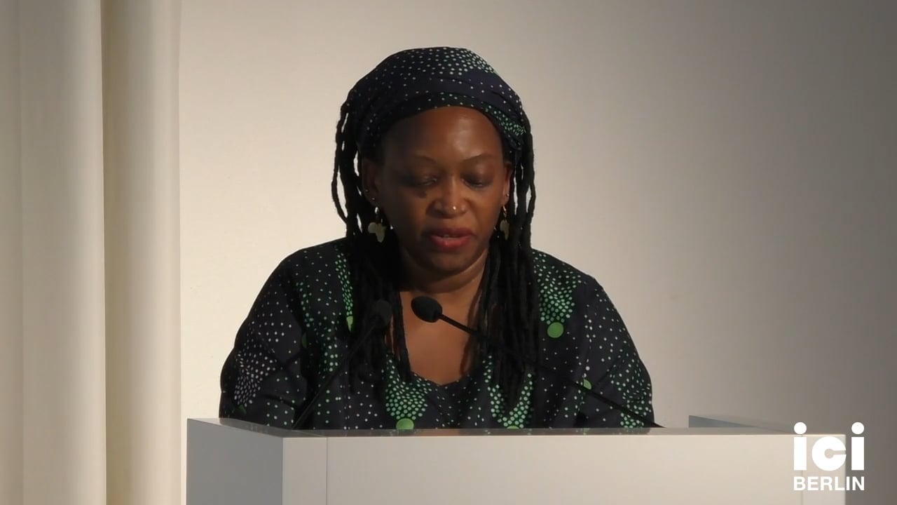 Talk by Stella Nyanzi