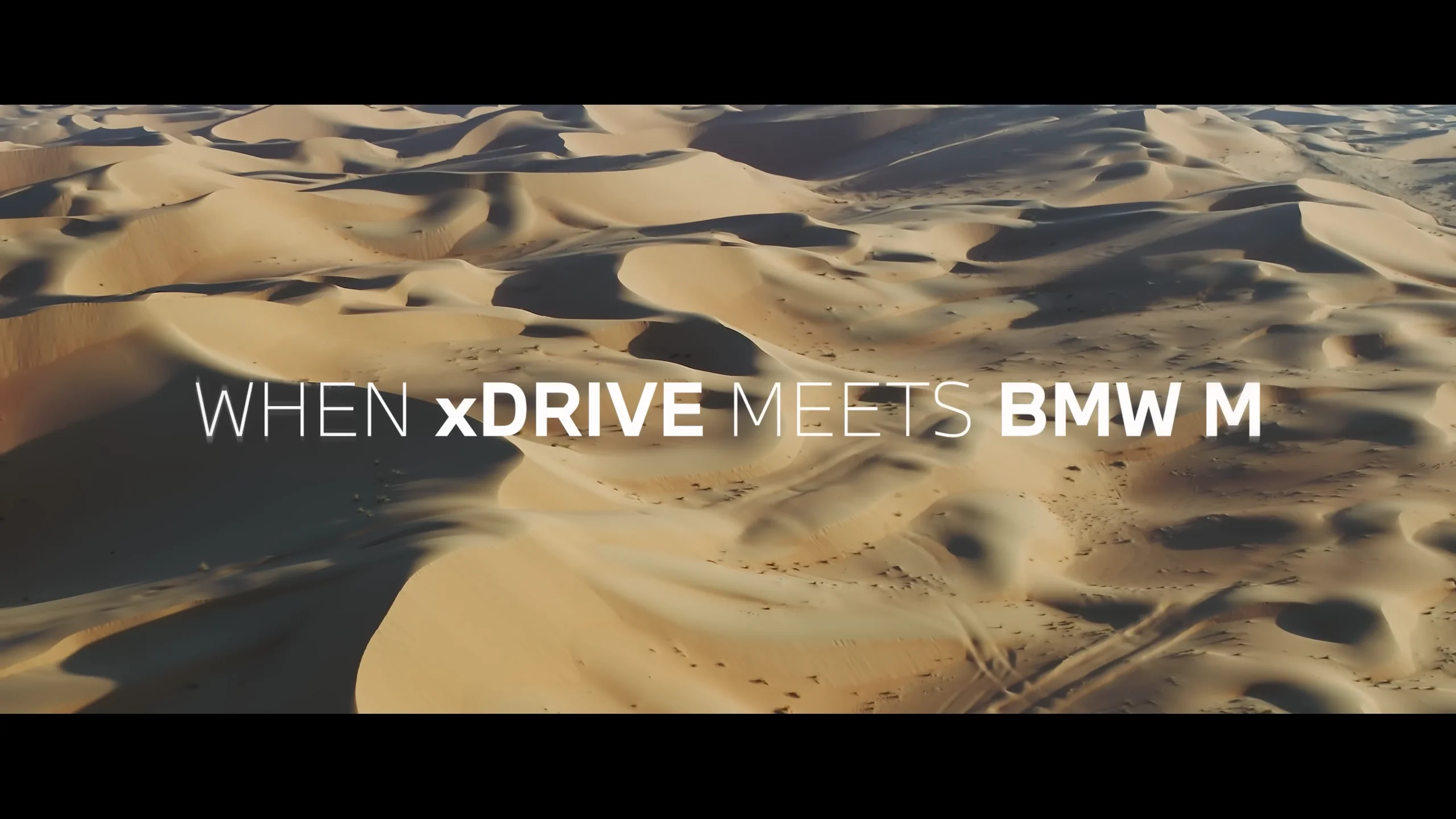 DUNE TAXI — When xDrive meets BMW M