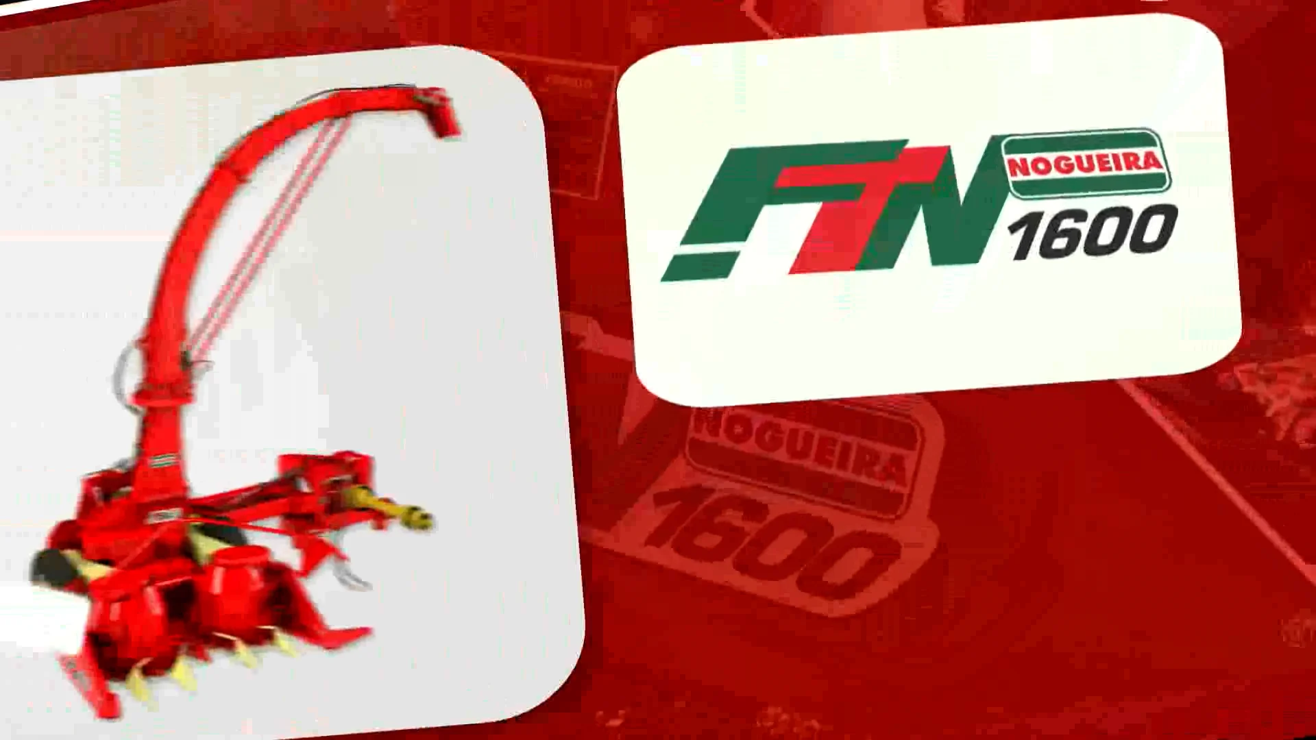FTN 1600 - Nogueira - Essencial no Campo