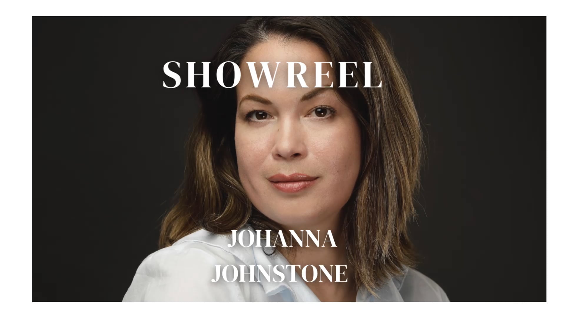 Acting showreel 2024