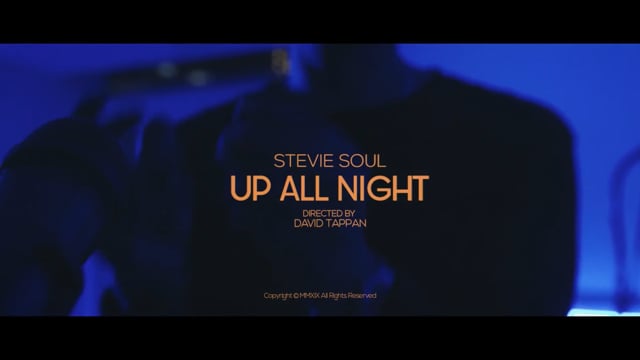 Stevie Soul Ansara "Up All Night"