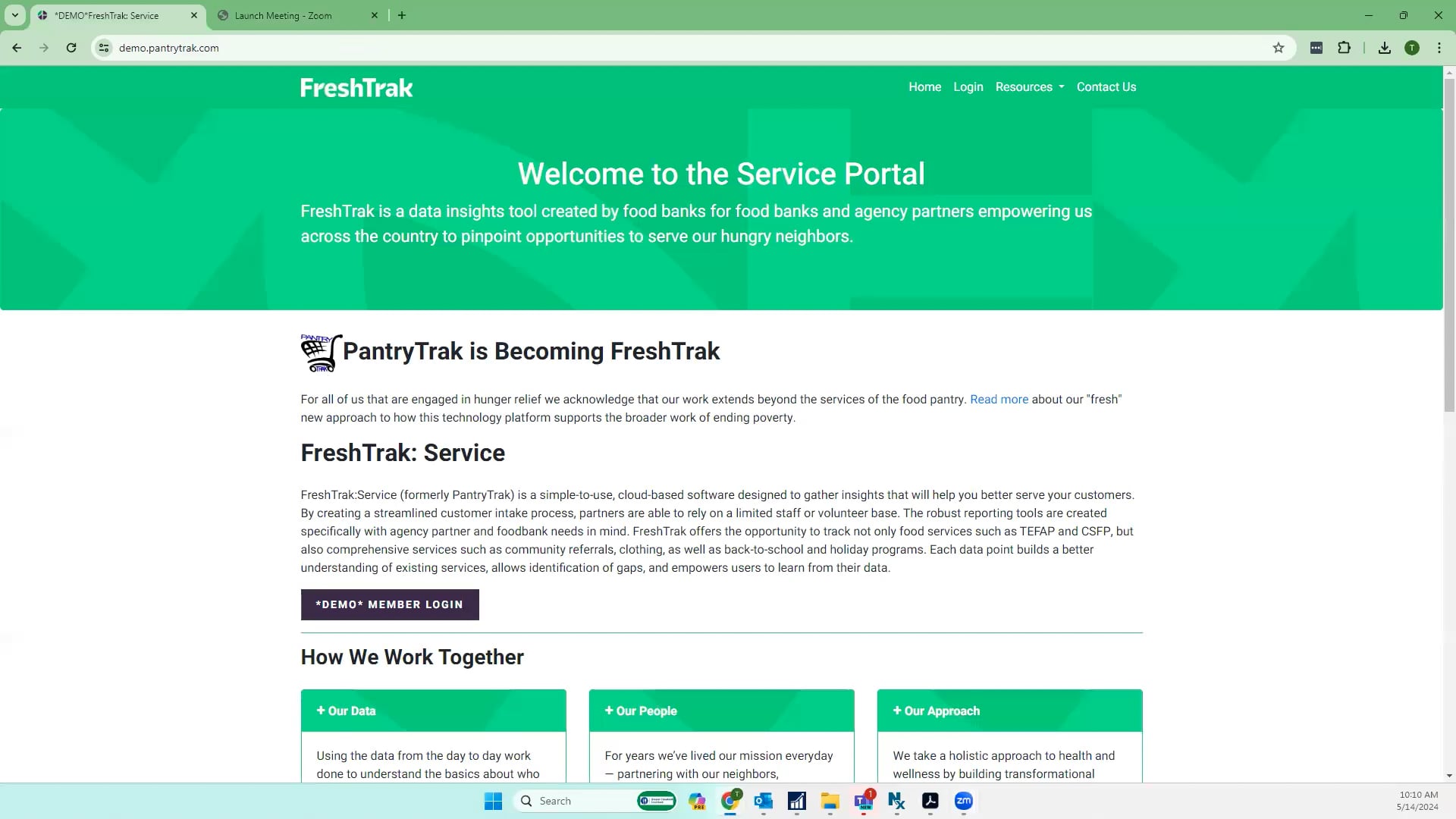 PantryTrak/FreshTrak Training Video | Videos & Movies on Vimeo