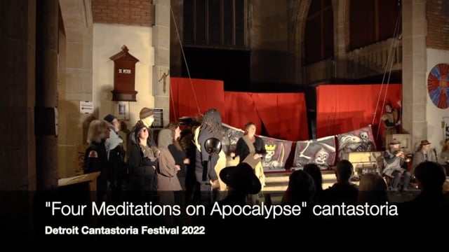 Flying Cardboard Theater "Four Meditations on Apocalypse"