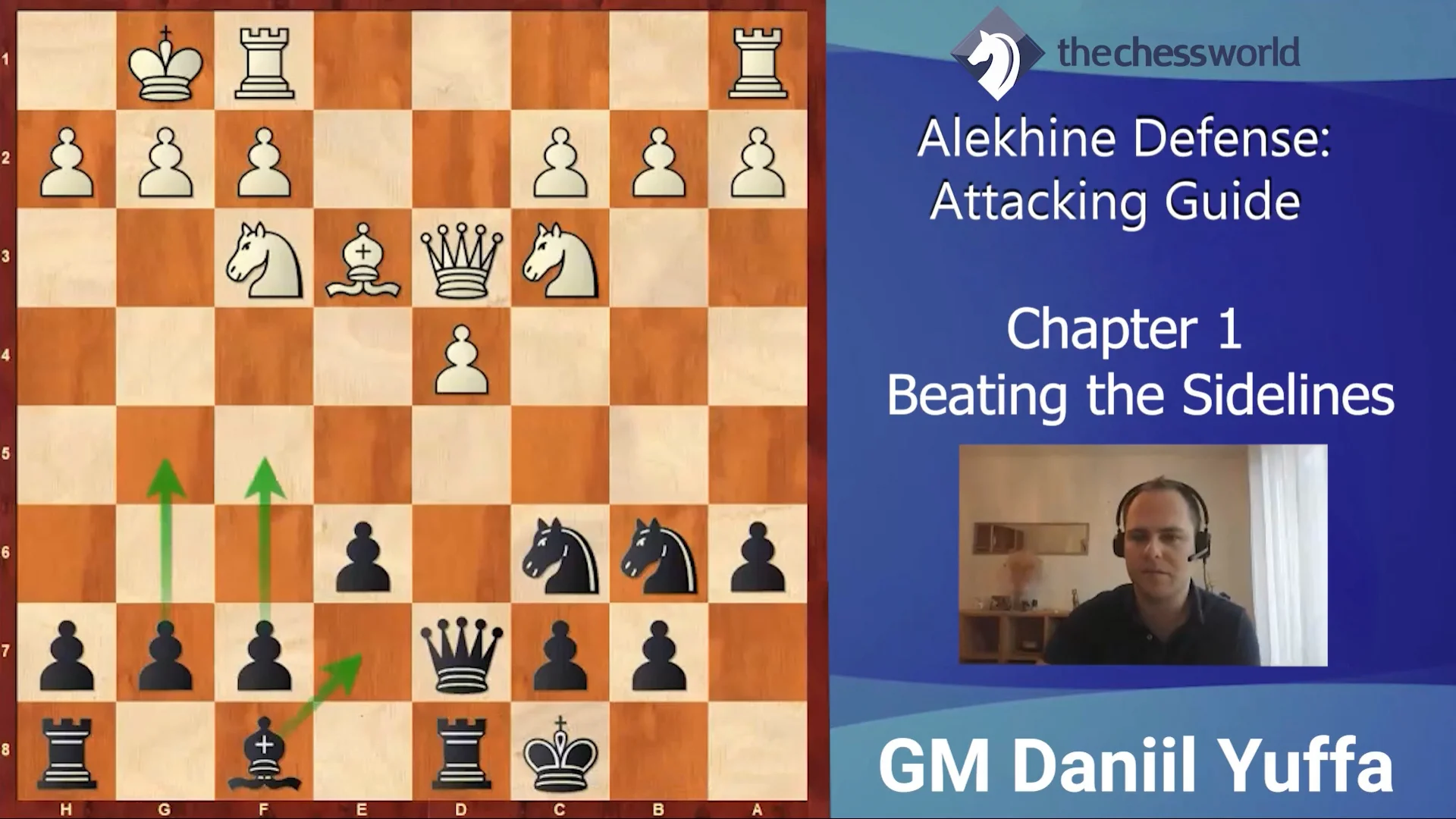 Alekhine Defense: Attacking Guide with GM Daniil Yuffa - 365Chess