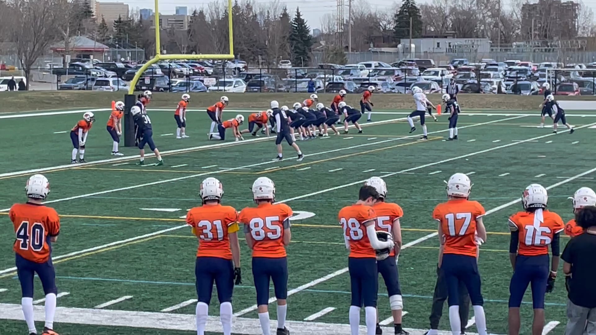 Watch aiden vogel's outside receiver film