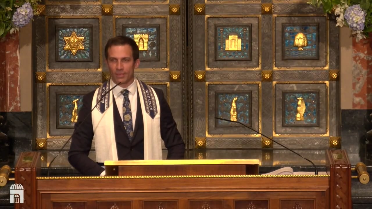 Rabbi Spratt's Sermon • Erev Shabbat 06/14/24
