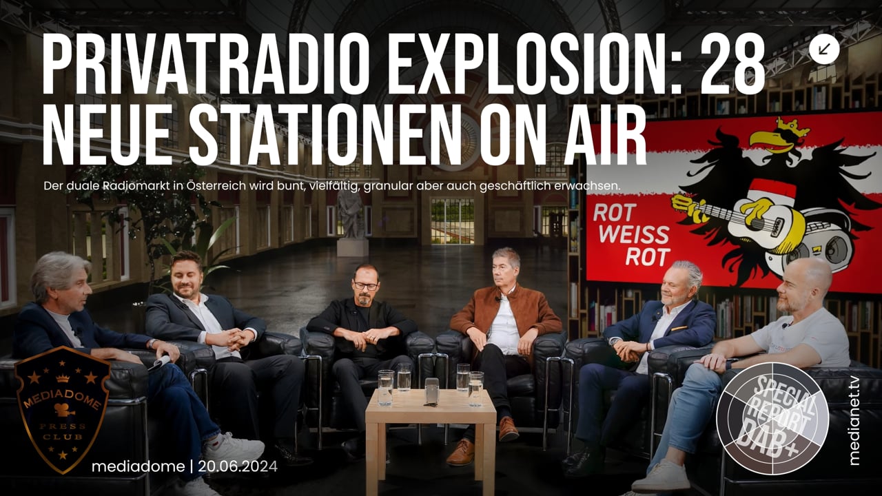 Privatradio Explosion: 28 neue Stationen on air