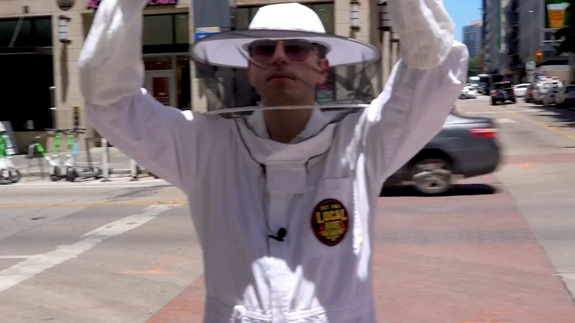 Local Hive Honey - Pollinator Awareness