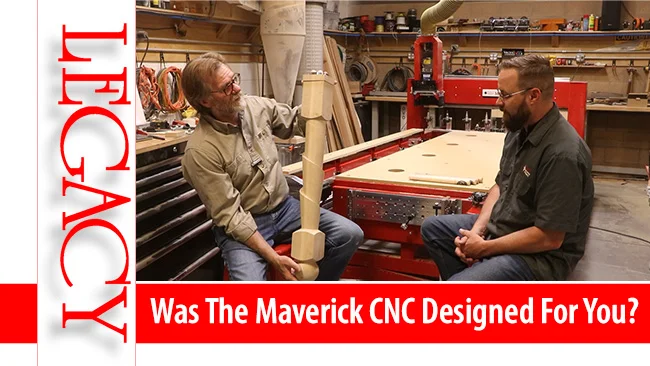 Maverick 4x8 | Legacy Woodworking Machinery, LLC