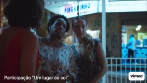 Participação em Um Lugar ao Sol- novela Rede Globo