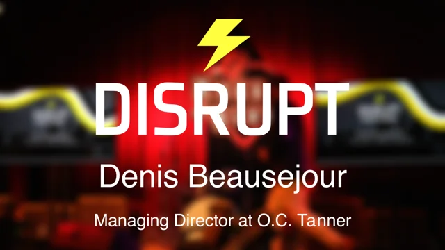 One Leader's Antidote to Burnout | Denis Beausejour - DisruptHR