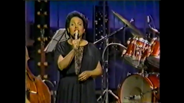 Ursula Walker "One Note Samba wTom Borshuk trio on CBC JAZZ UNLIMITED,1984"