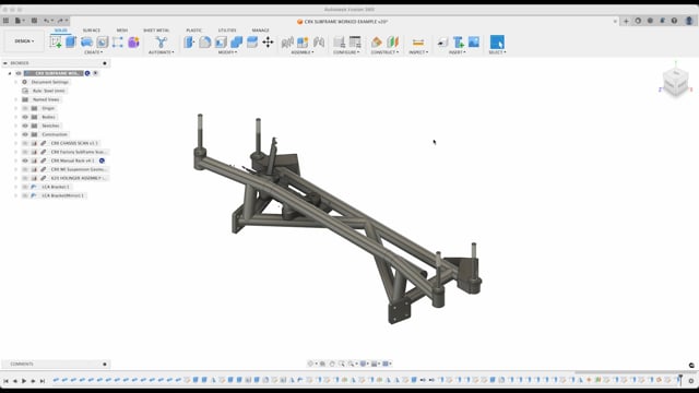 3D Modeling & CAD for Motorsport: Step 2-D : Modelling - Steering Rack ...