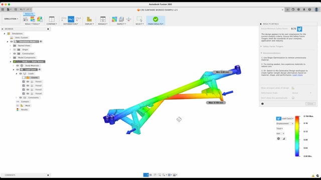 3D Modeling & CAD for Motorsport: Step 3 - Analysis
