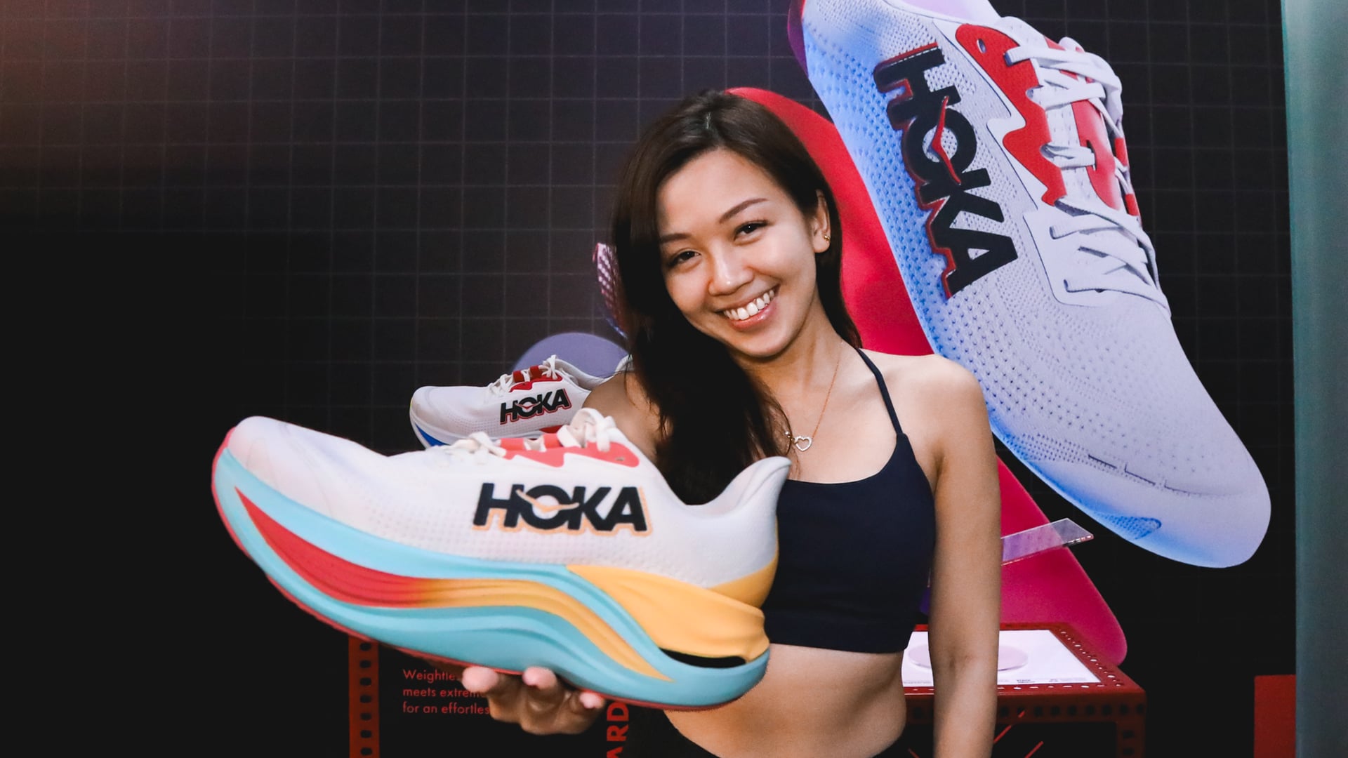 HOKA Skyward X: Singapore Launch