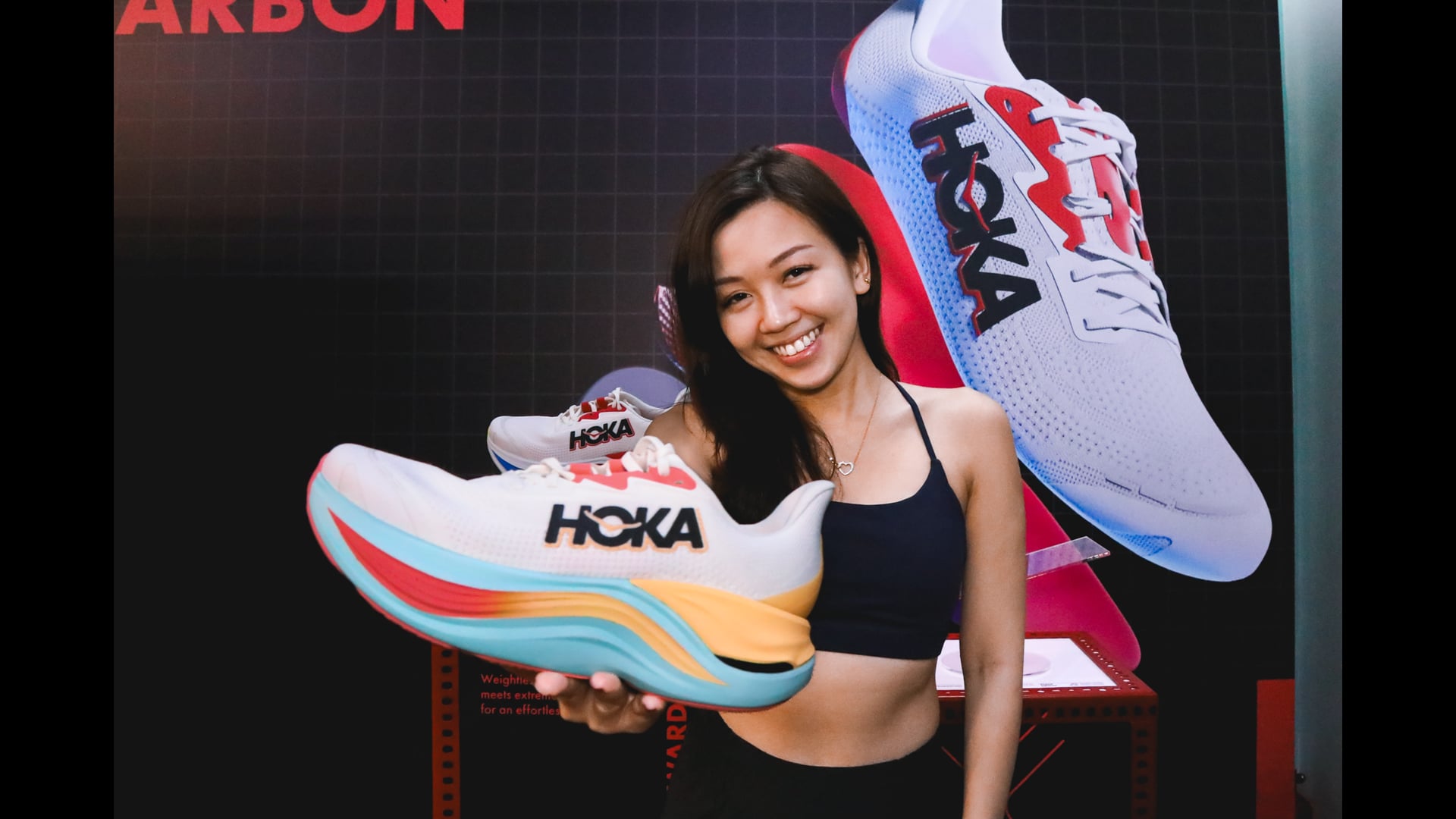 HOKA Skyward X: Singapore Launch