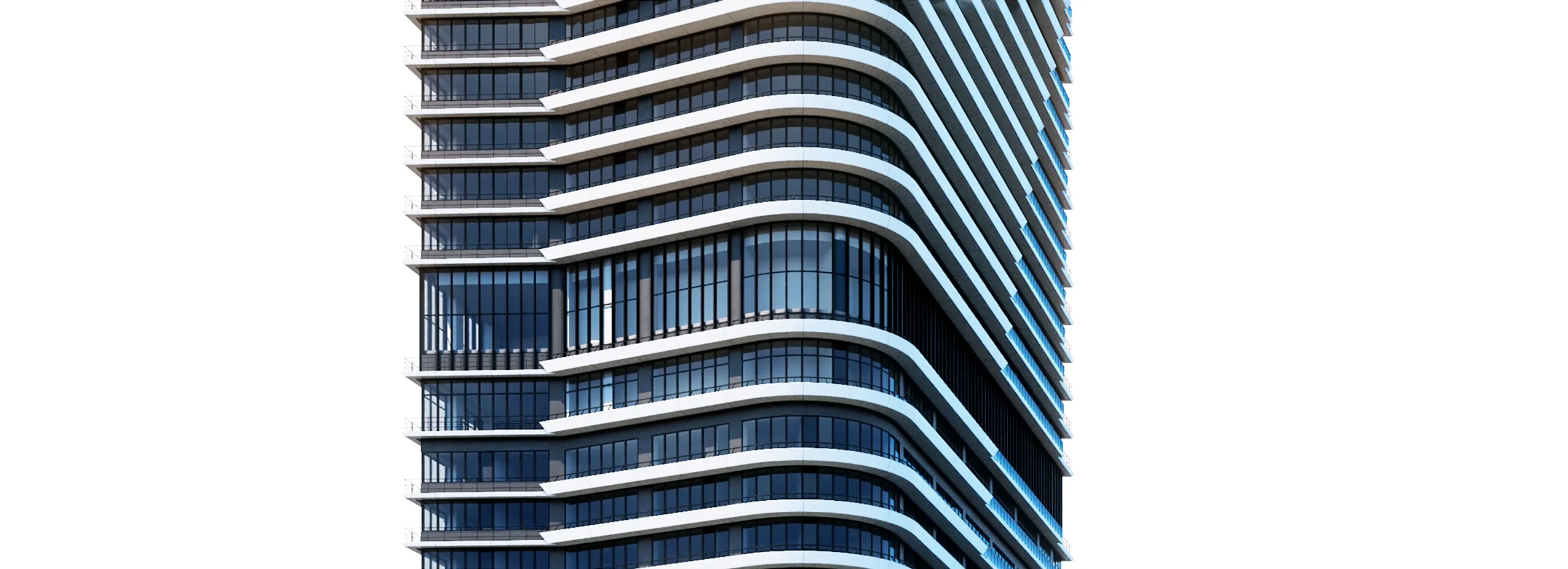 Brillia Tower 堂島 販売プロモーション用CGパース・4KCG