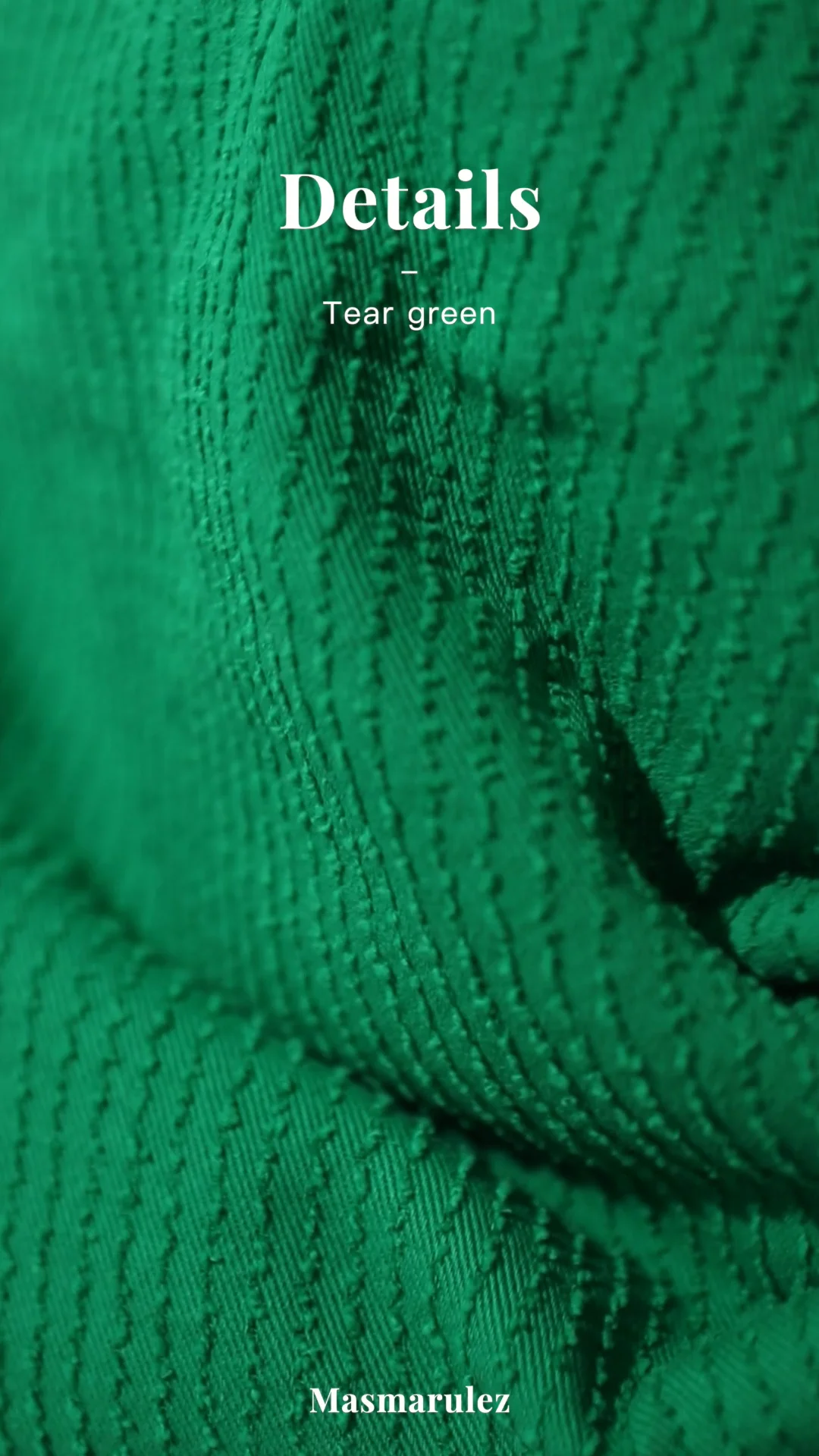 Gym sack string bag _Tear green : Masmarulez [마스마룰즈]