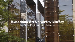 Musashino Art University Library by Sou Fujimoto Architects