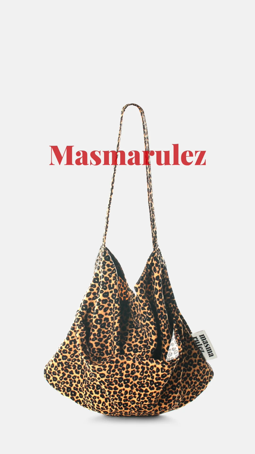 Rabbit eco bag_Leopard : Masmarulez [마스마룰즈]