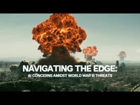 Navigating the Edge: AI Concerns Amidst World War III Threats
