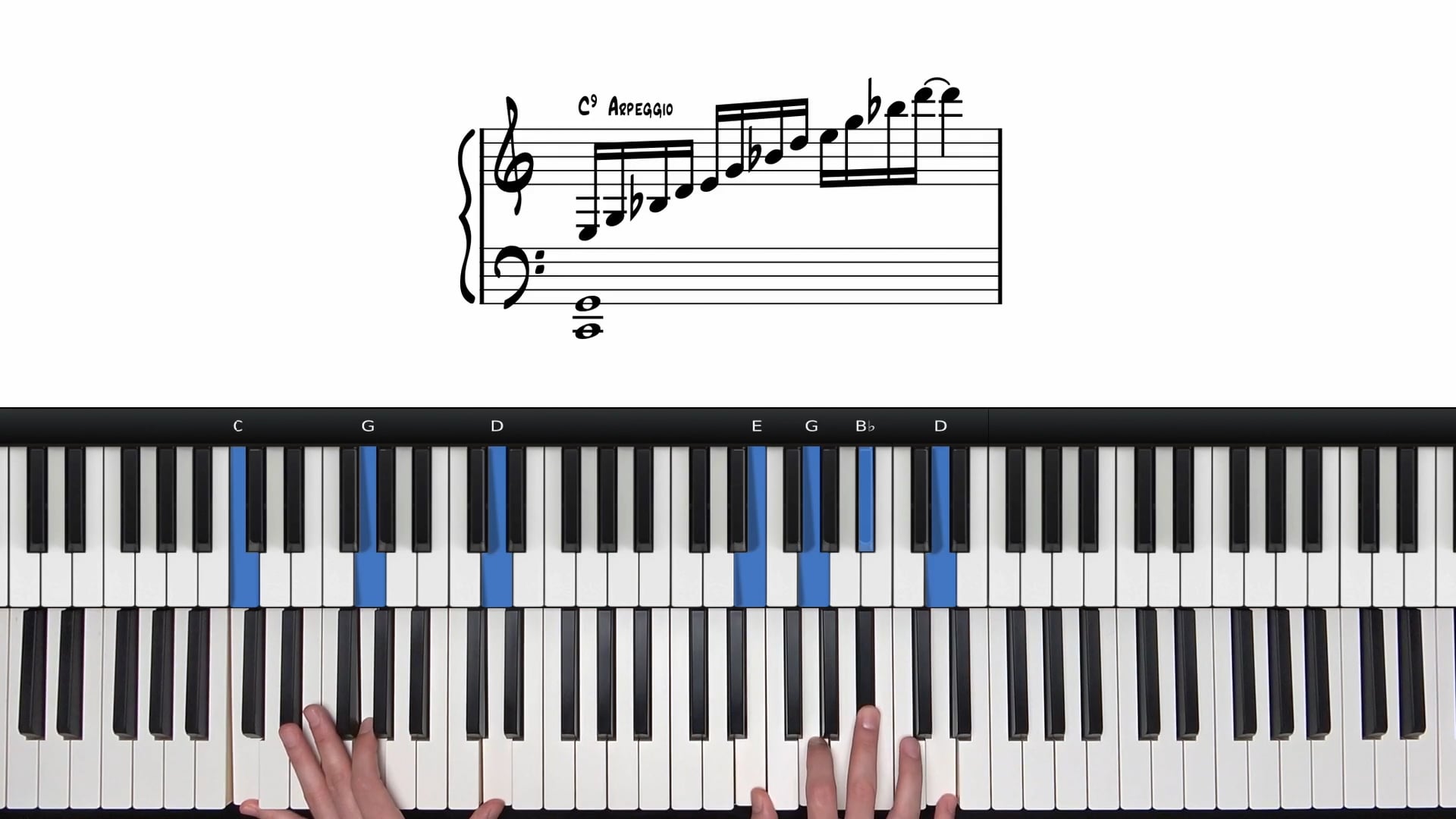 2 - 9th Chord Inversions & Arpeggios
