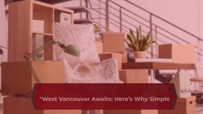 Moving Company Near West Vancouver