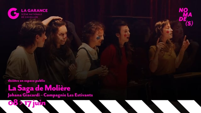 TEASER – La Saga de Molière, Johana Giacardi - Compagnie les Estivants