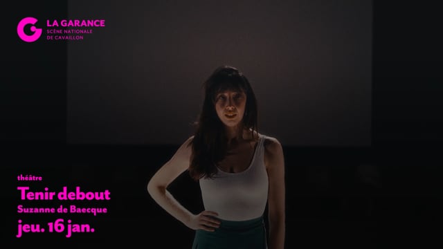 TEASER – Tenir debout, Suzanne de Baecque