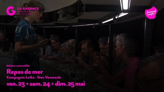 TEASER – REPAS DE MER, Laika
