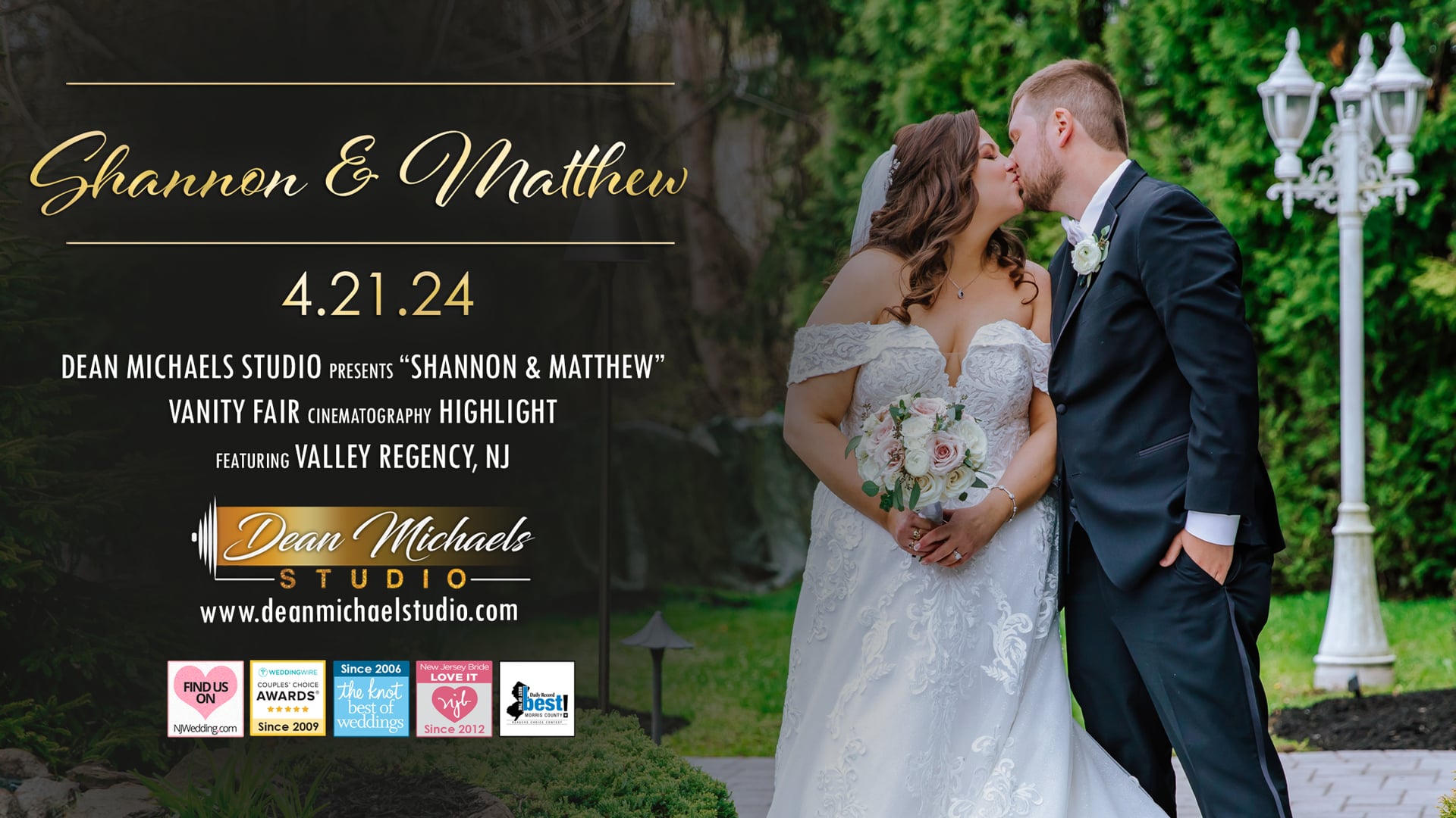 Shannon & Matthew's Highlight Recap at Valley Regency, NJ