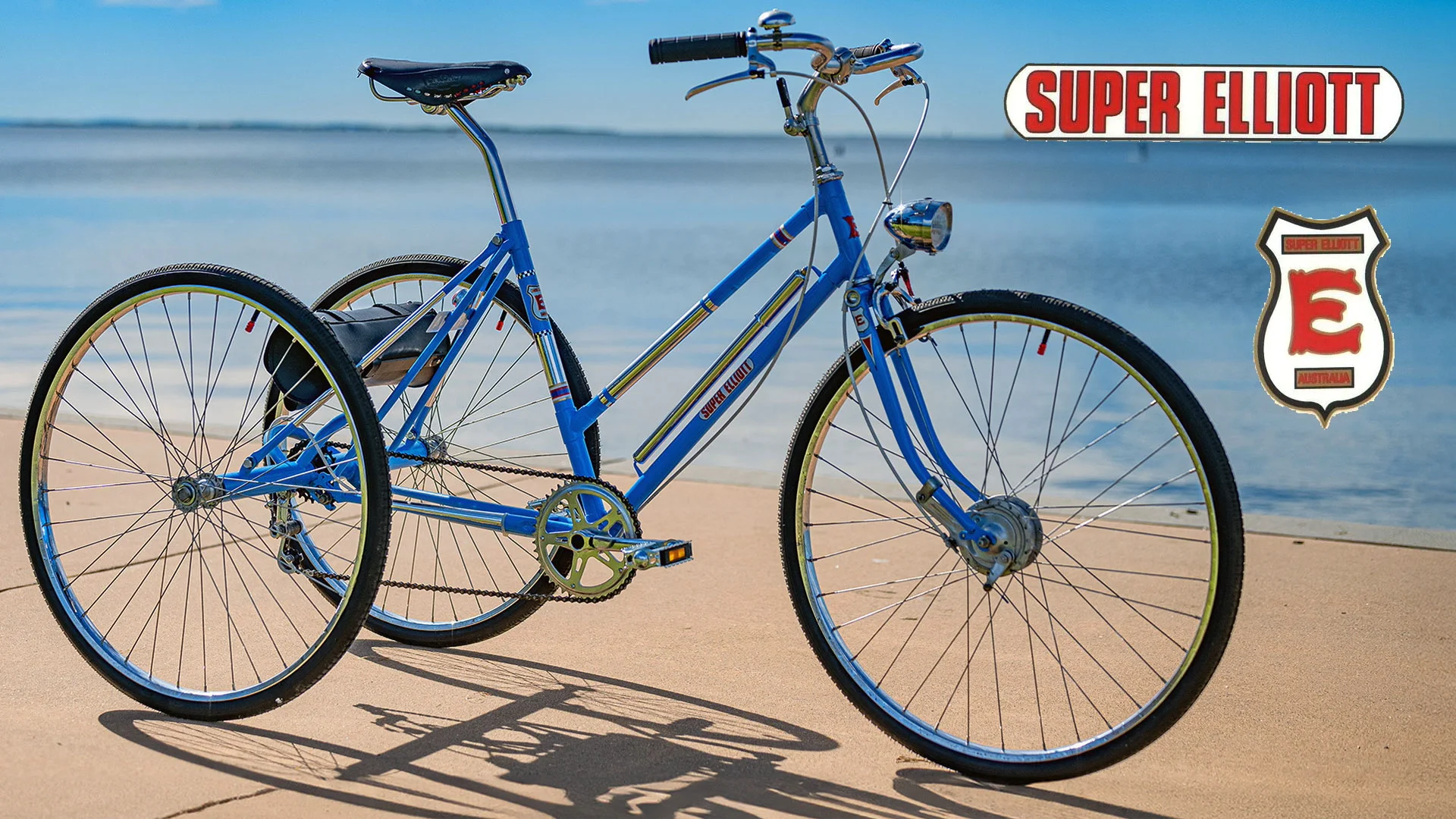Super elliott vintage bicycle hotsell