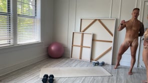 Watch Sasha & Josh's Your Desire To Be Fit + Partner Stretching ...