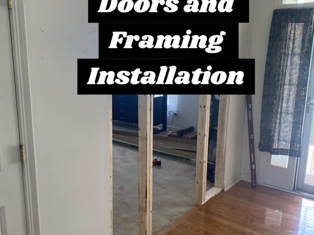 Framing and Door Installation thumbnail