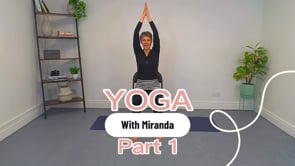 Yoga with Miranda Part 1 of 4