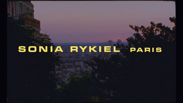deVine Voices Native French Female Voiceover Sonia Rykiel SS19 Commercial