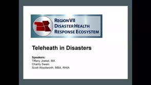 Telehealth in Disasters