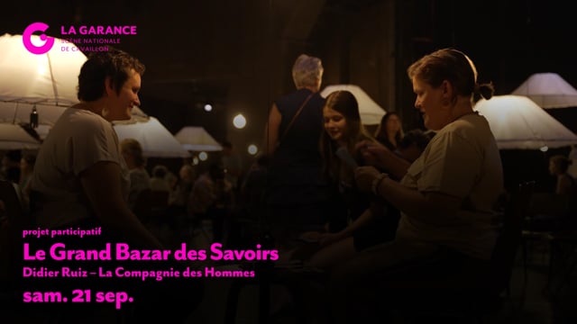 TEASER – Le Grand Bazar des Savoirs