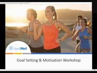 Eat, Drink, & BeWell - Goal Setting Workshop (May 2024)