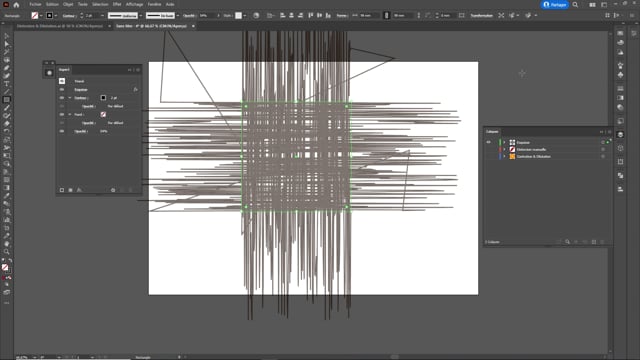 45 - effet -partie 4 - esquisse & peaufinage