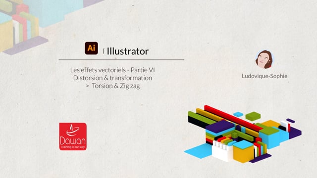 47 - Effets - Partie 6 - Torsion & Zig zag