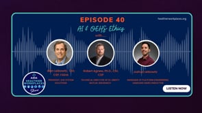 AIHA Healthier Workplaces Show Episode-40: AI and OEHS Ethics