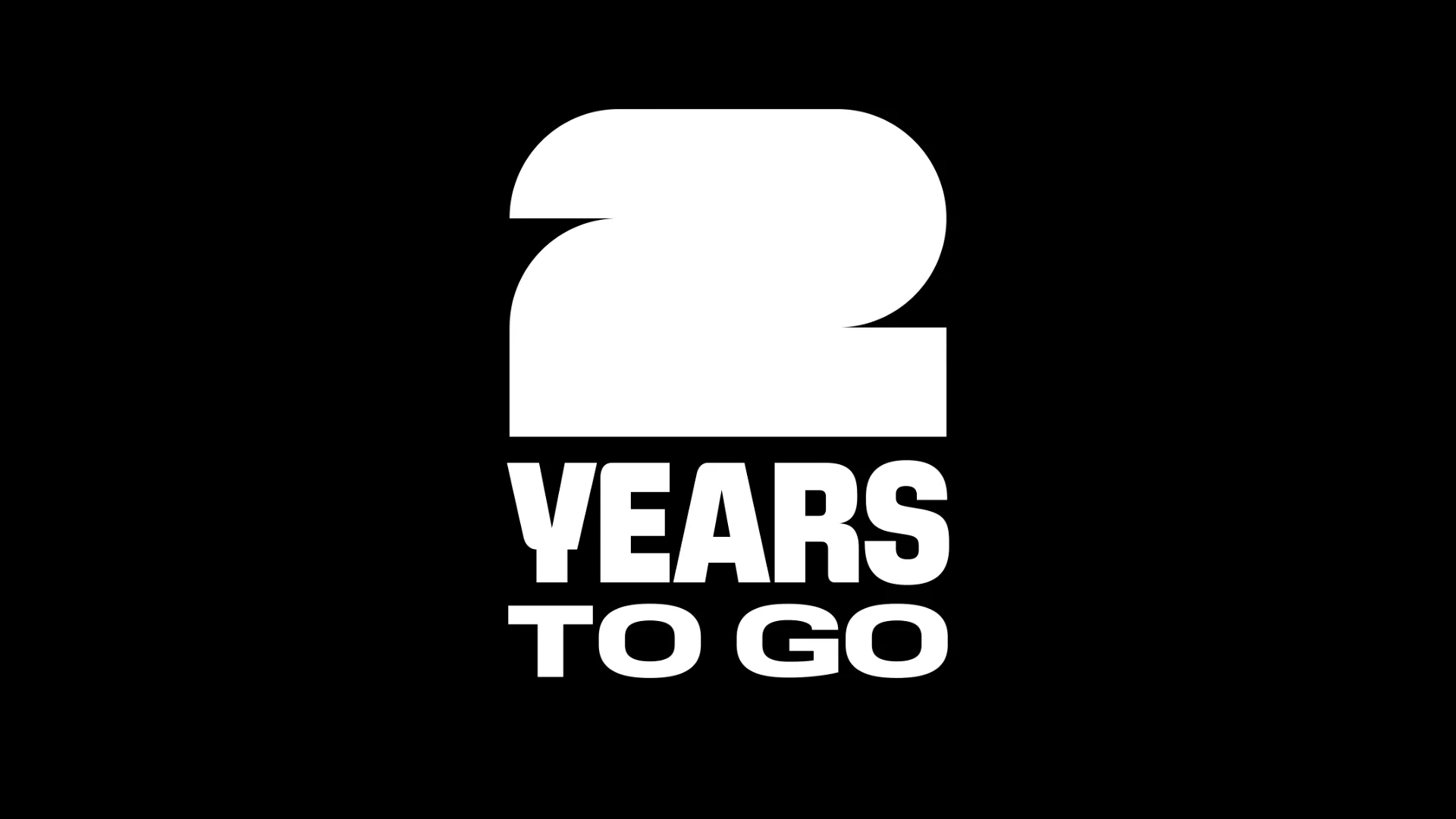 2 year to go countdown