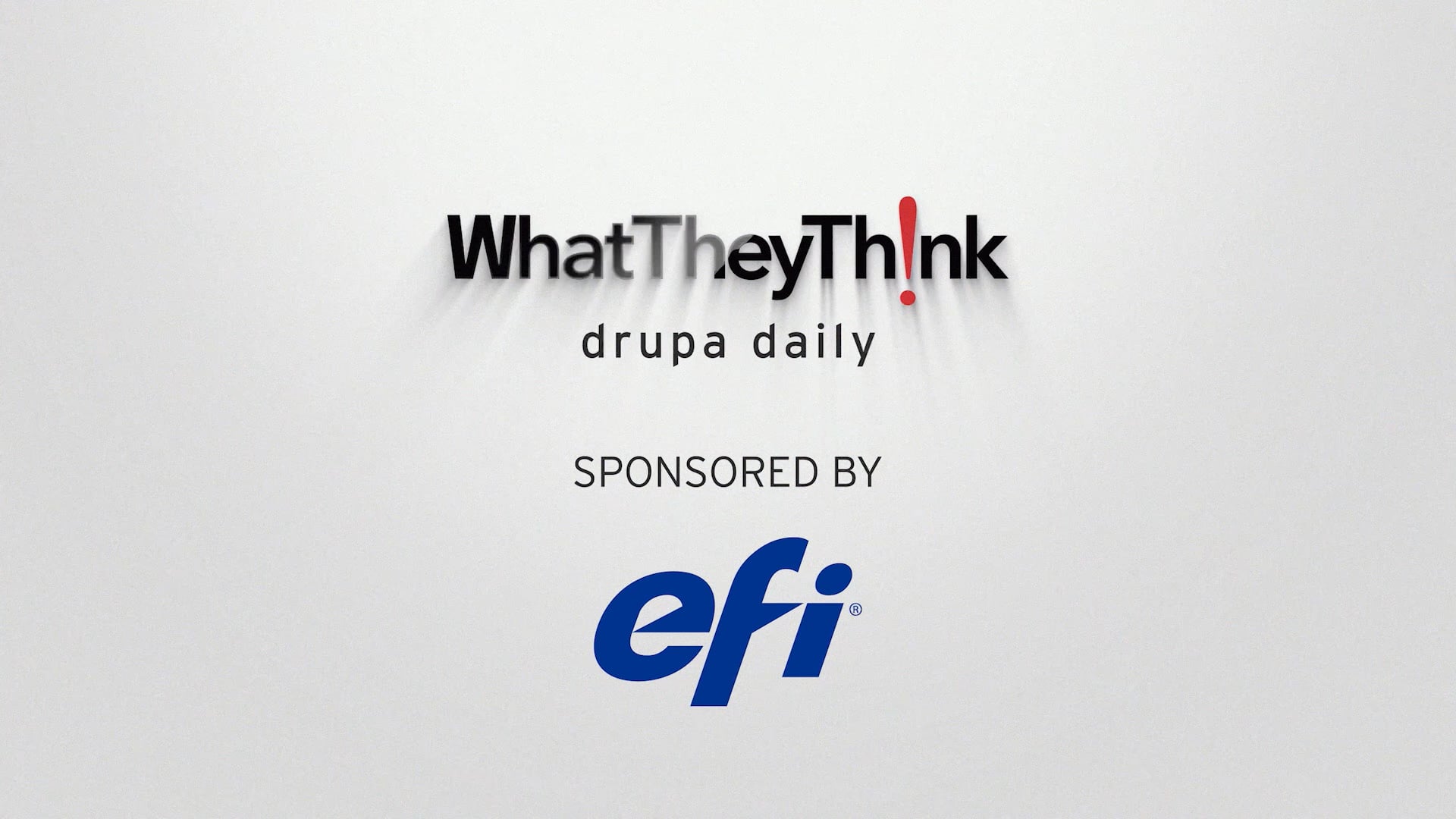 Booth Tour: EFI at drupa 2024