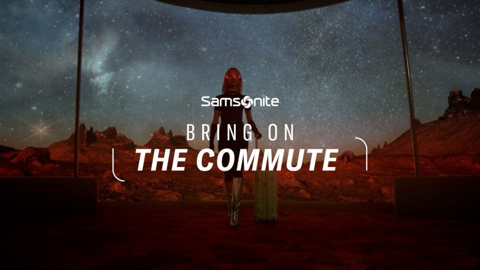 Samsonite "Bring it" Creative Sizzle